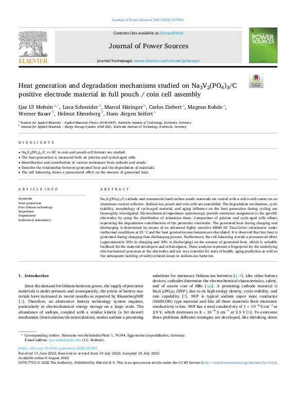 Cover der Publikation