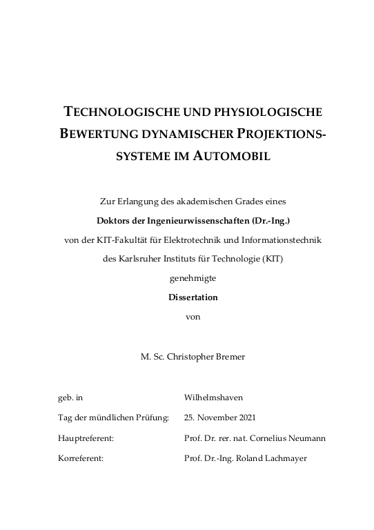 Cover der Publikation