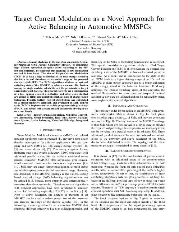 Cover der Publikation