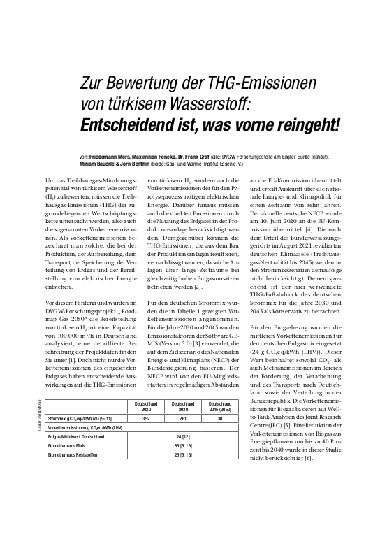 Cover der Publikation