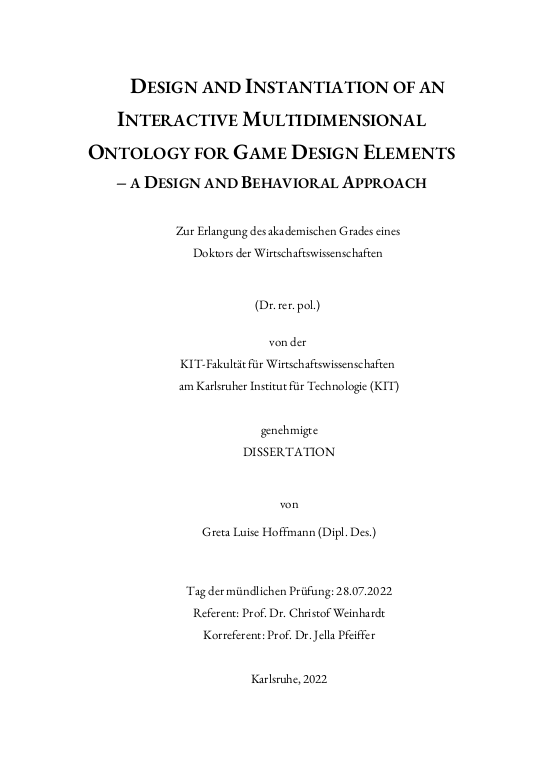 Cover der Publikation