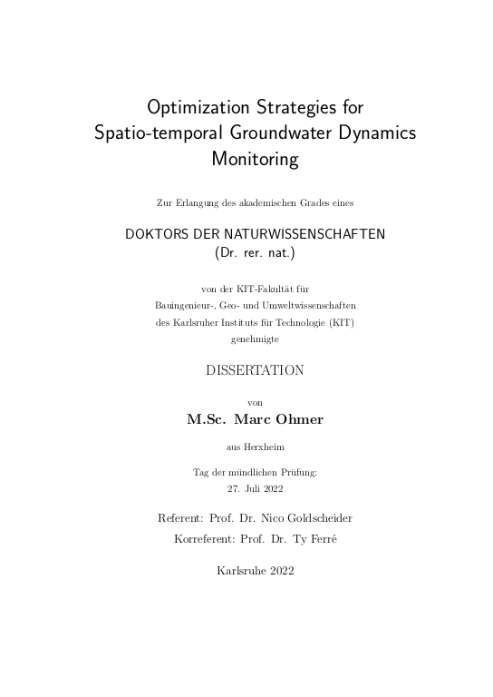 Cover der Publikation