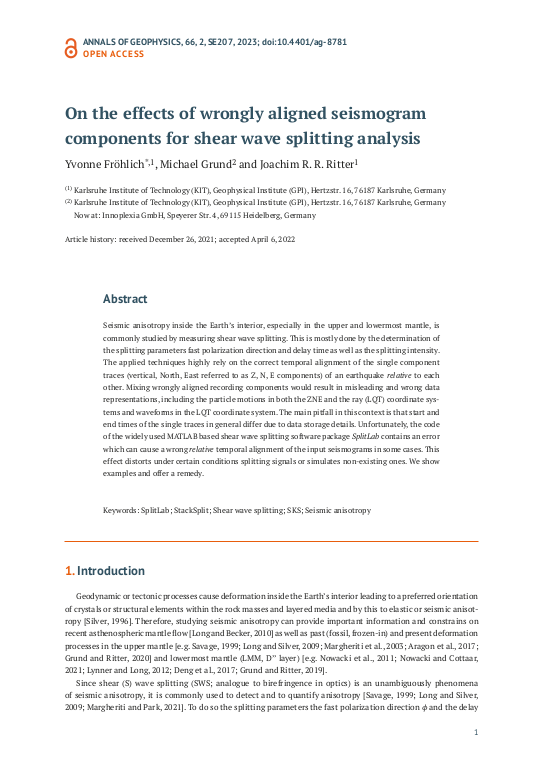 Cover der Publikation