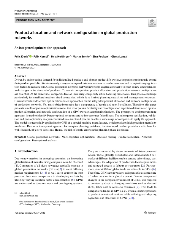 Cover der Publikation