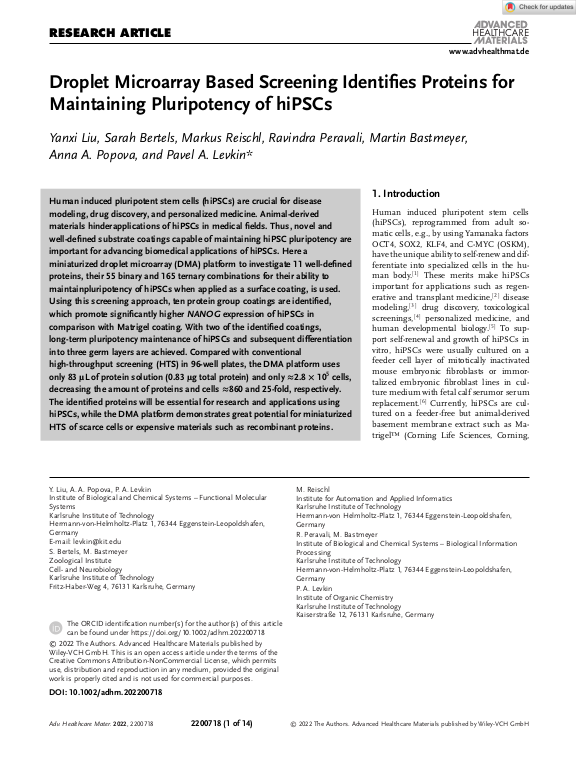 Cover der Publikation