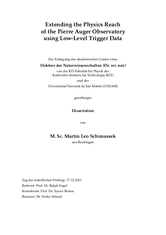 Cover der Publikation