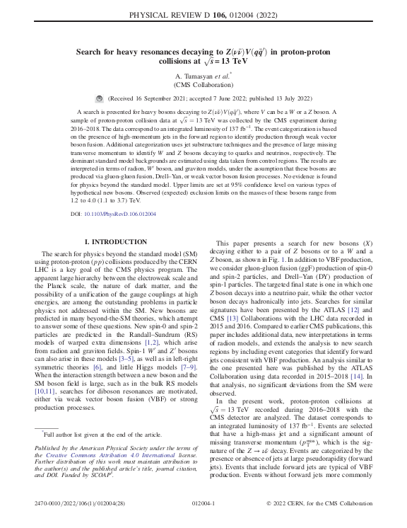 Cover der Publikation