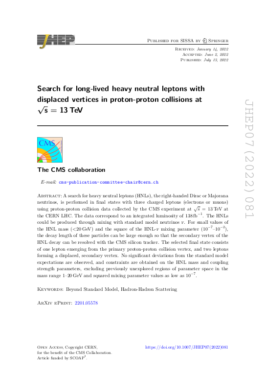 Cover der Publikation