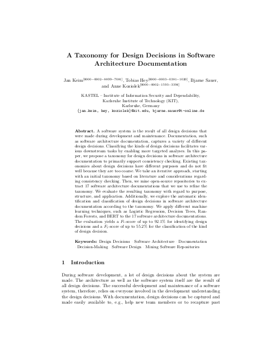 Cover der Publikation