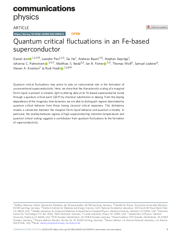 Cover der Publikation