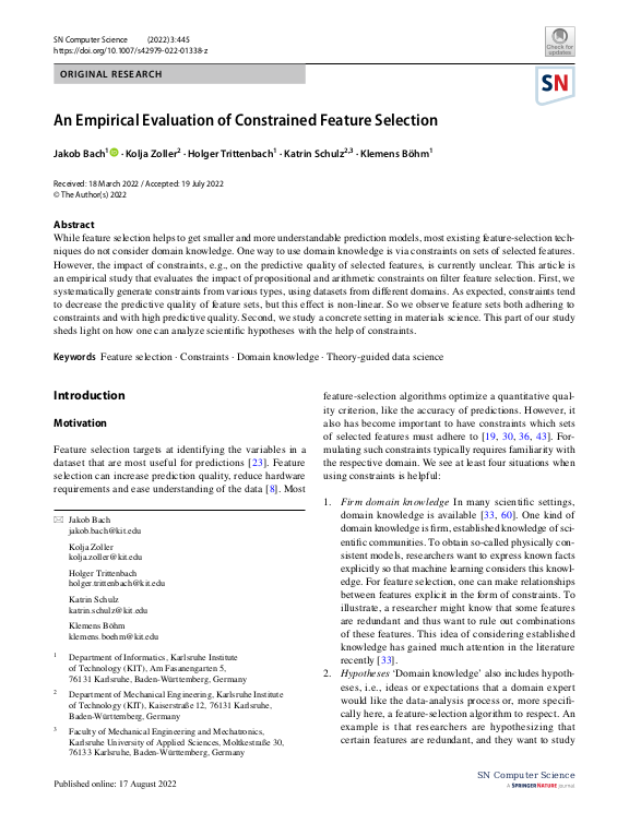 Cover der Publikation