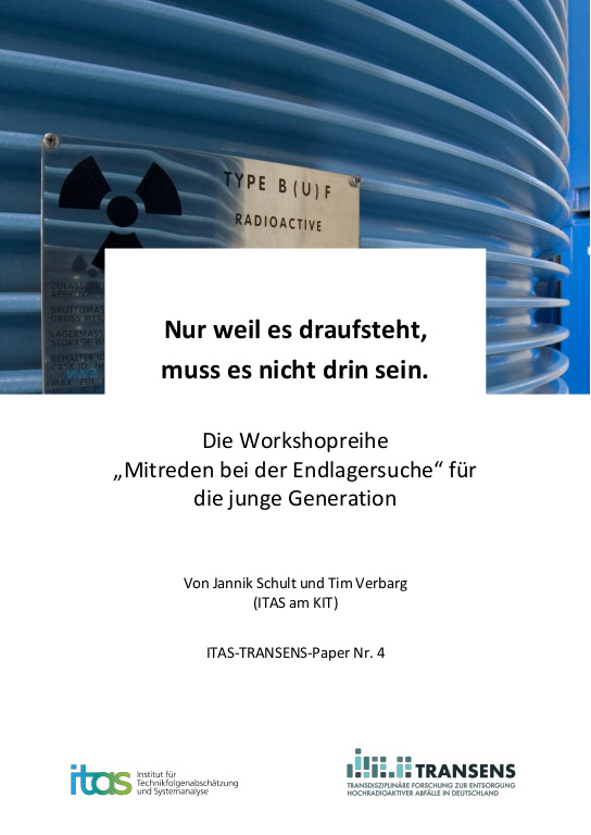 Cover der Publikation