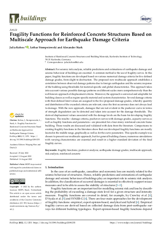 Cover der Publikation