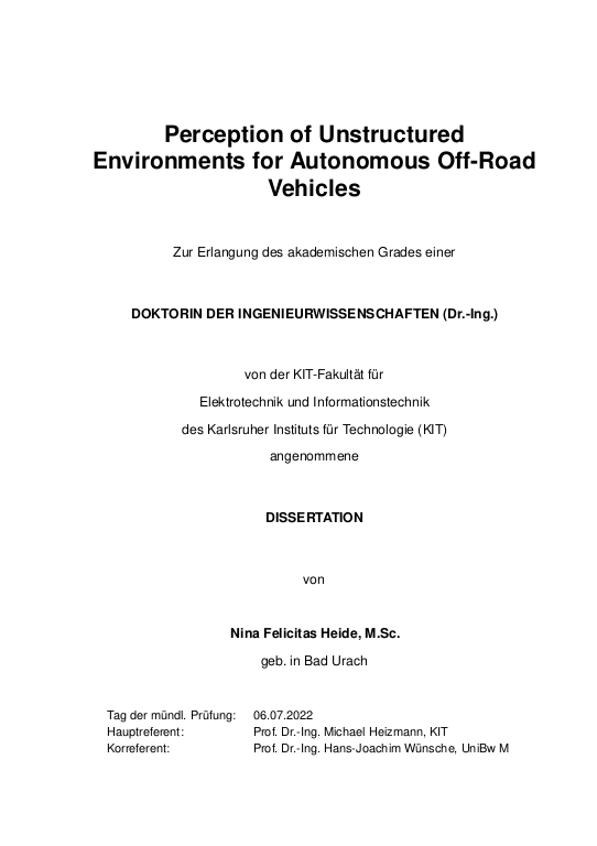 Cover der Publikation