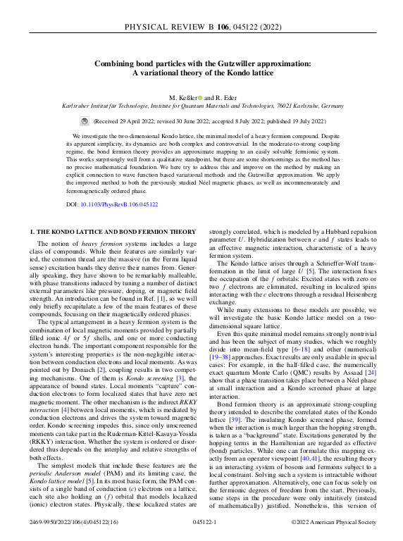 Cover der Publikation