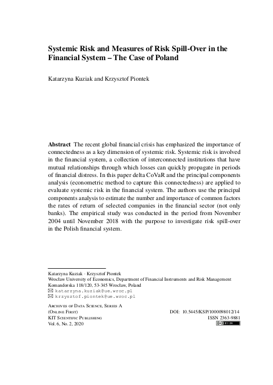 Cover der Publikation