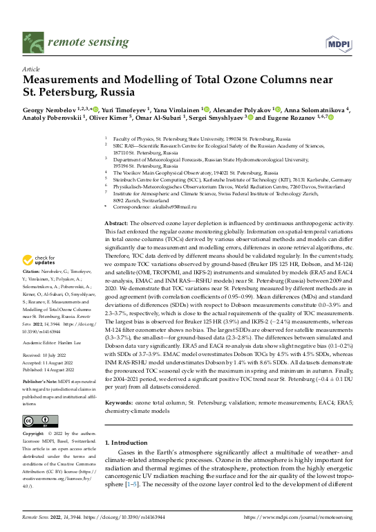 Cover der Publikation