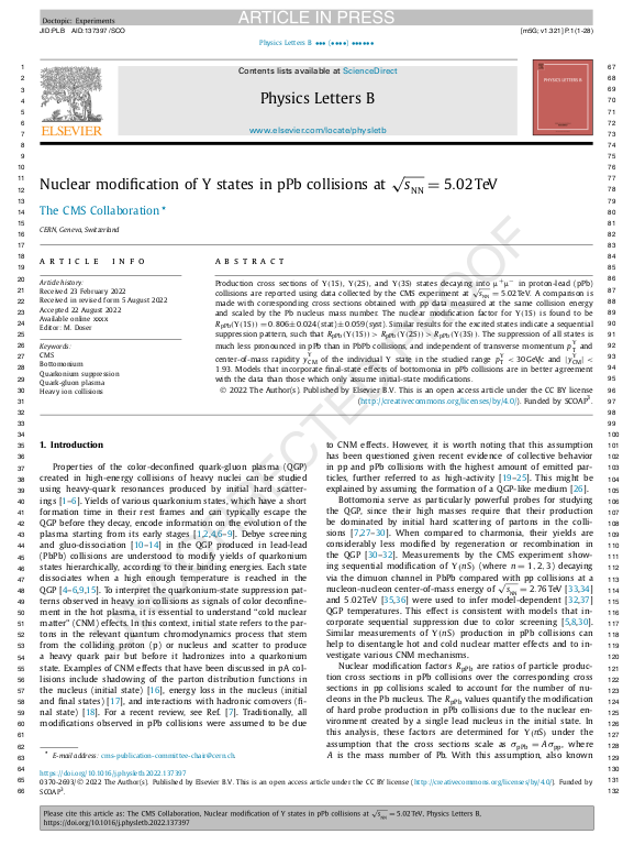 Cover der Publikation