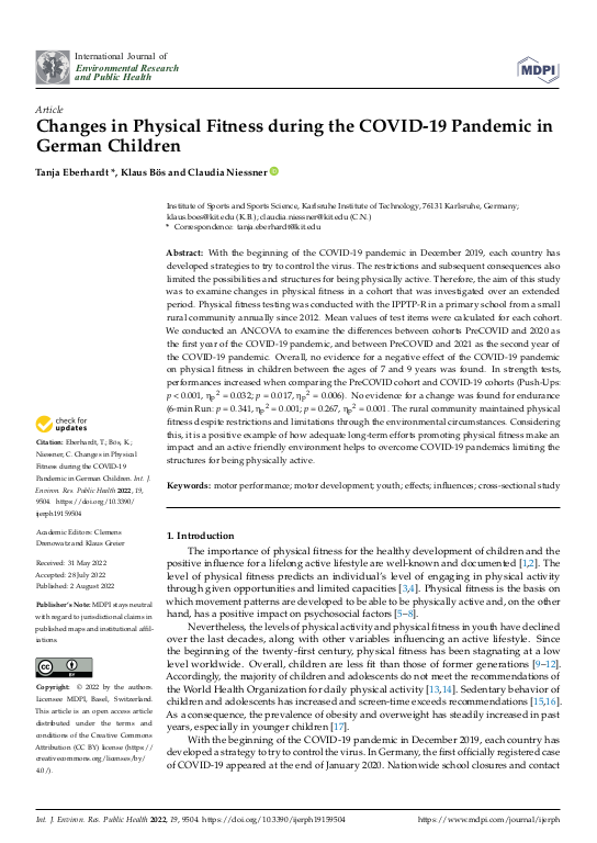 Cover der Publikation