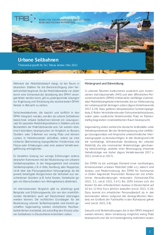 Cover der Publikation