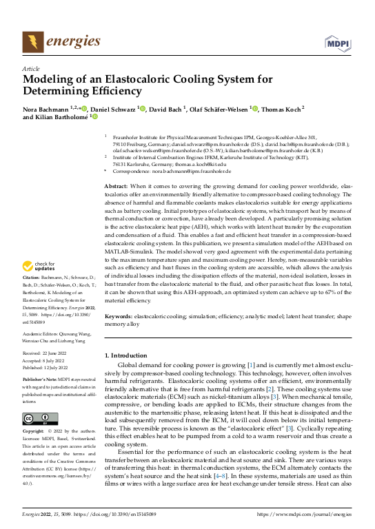 Cover der Publikation