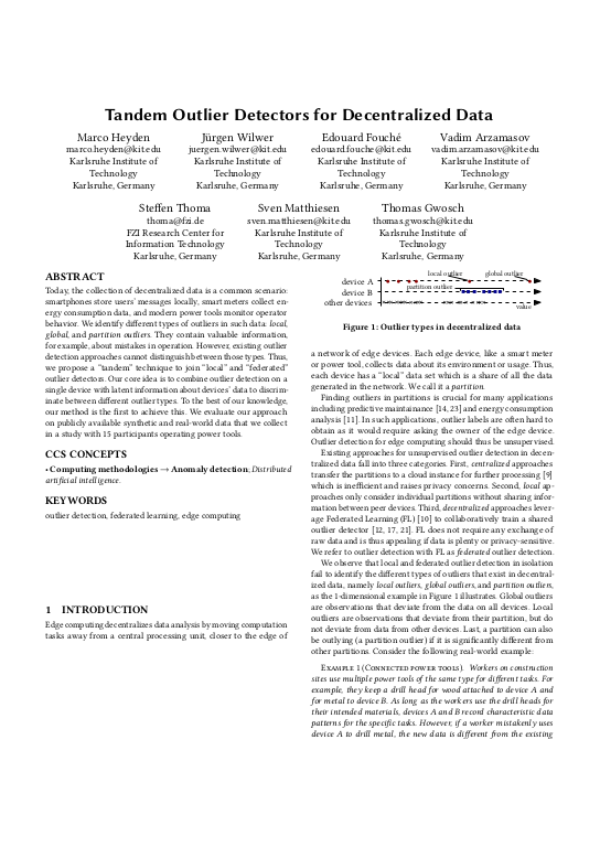 Cover der Publikation