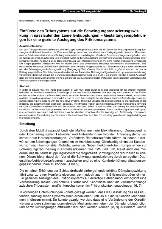 Cover der Publikation