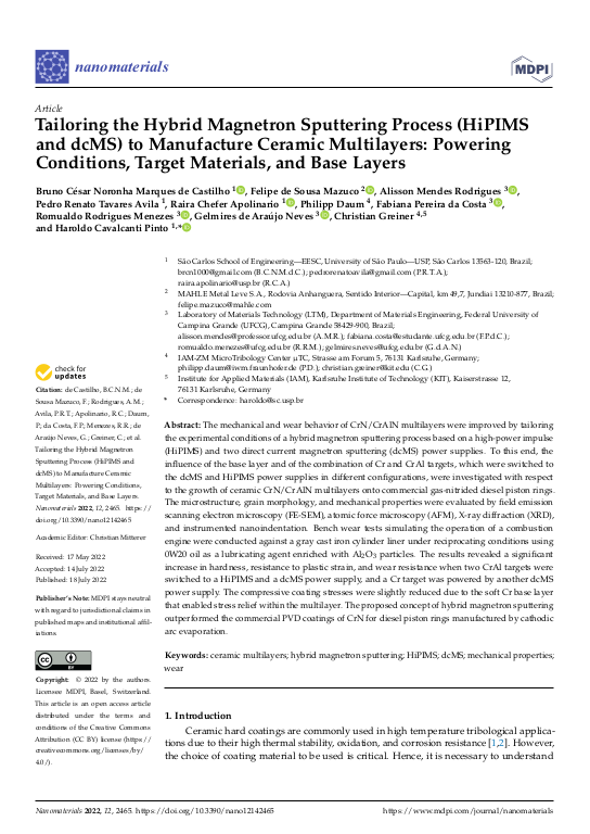 Cover der Publikation