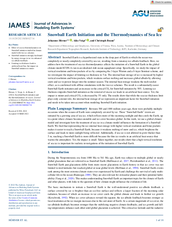 Cover der Publikation