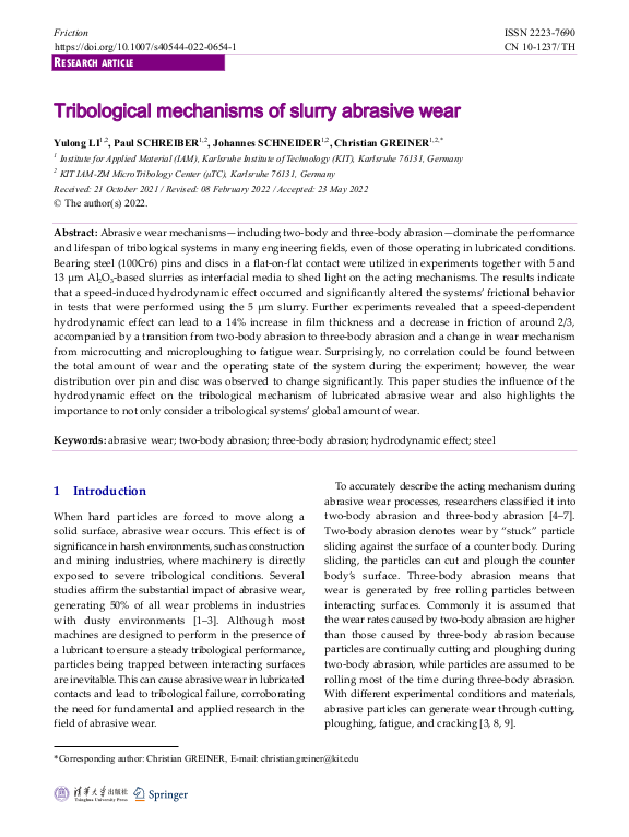 Cover der Publikation