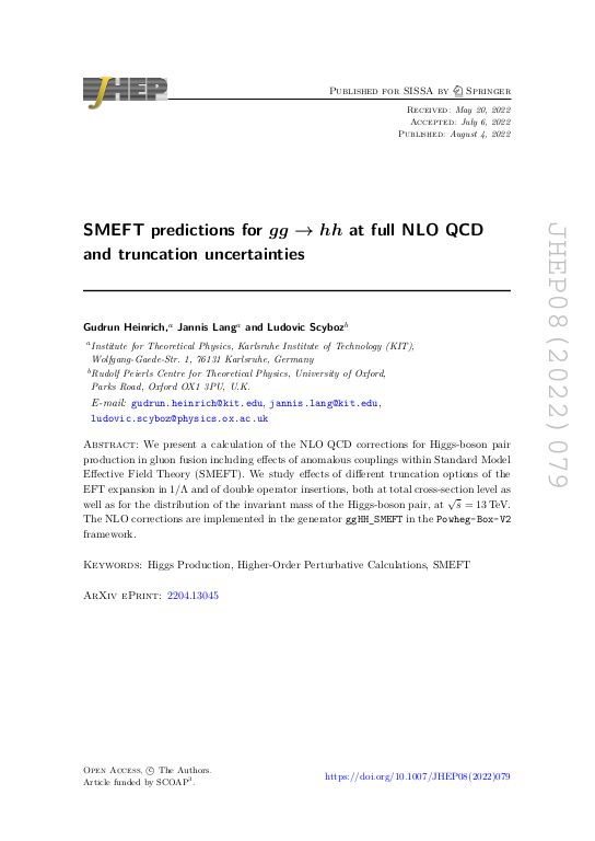 Cover der Publikation