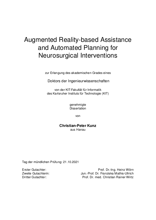 Cover der Publikation