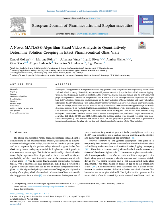 Cover der Publikation