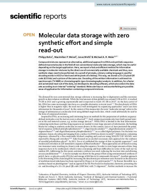 Cover der Publikation