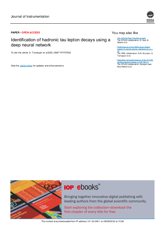 Cover der Publikation