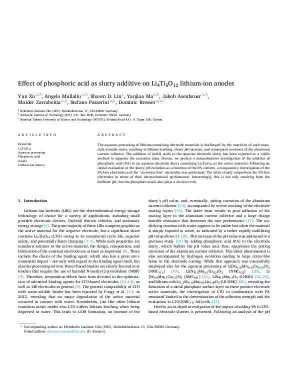 Cover der Publikation