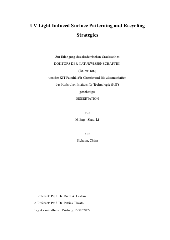 Cover der Publikation