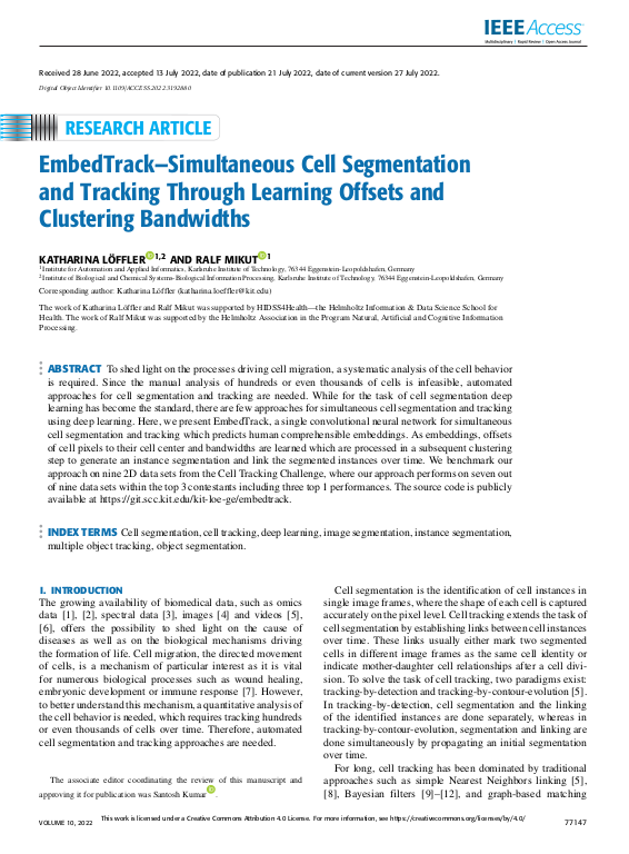 Cover der Publikation