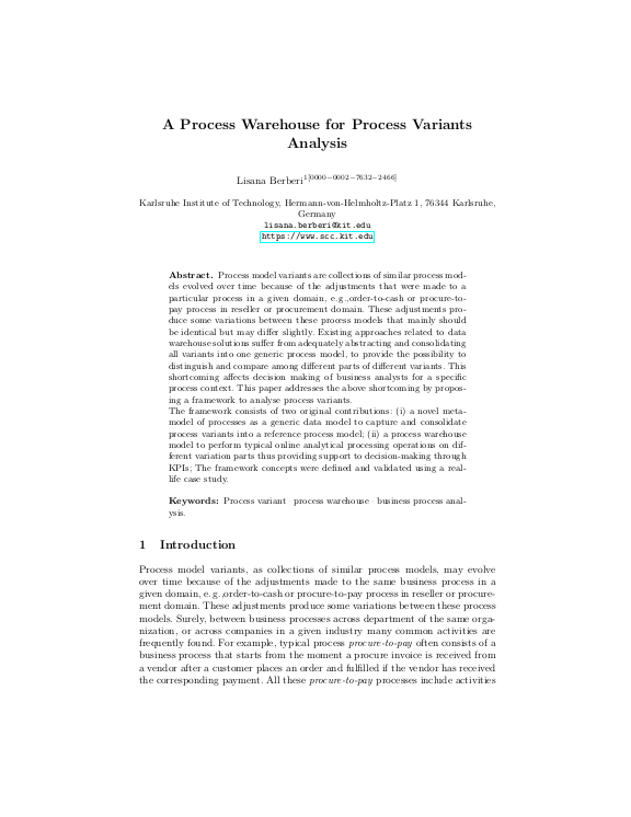 Cover der Publikation