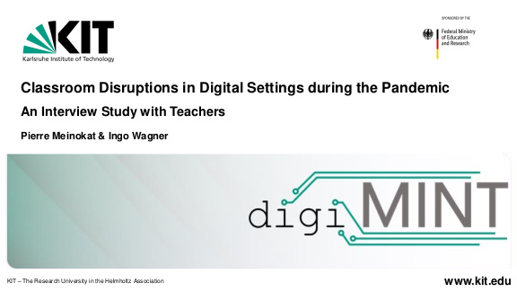 Cover der Publikation