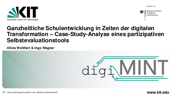 Cover der Publikation