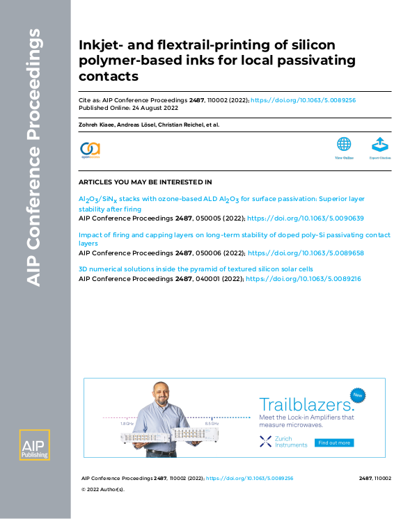 Cover der Publikation