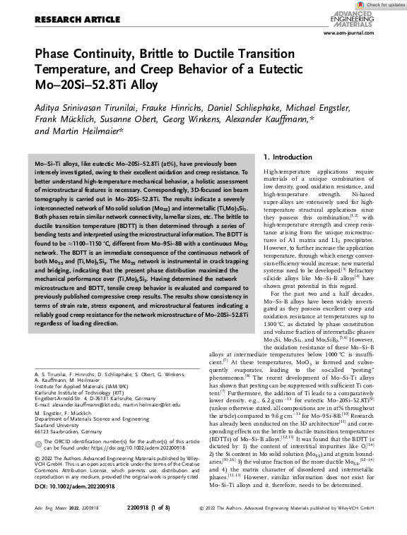 Cover der Publikation