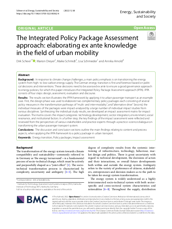 Cover der Publikation