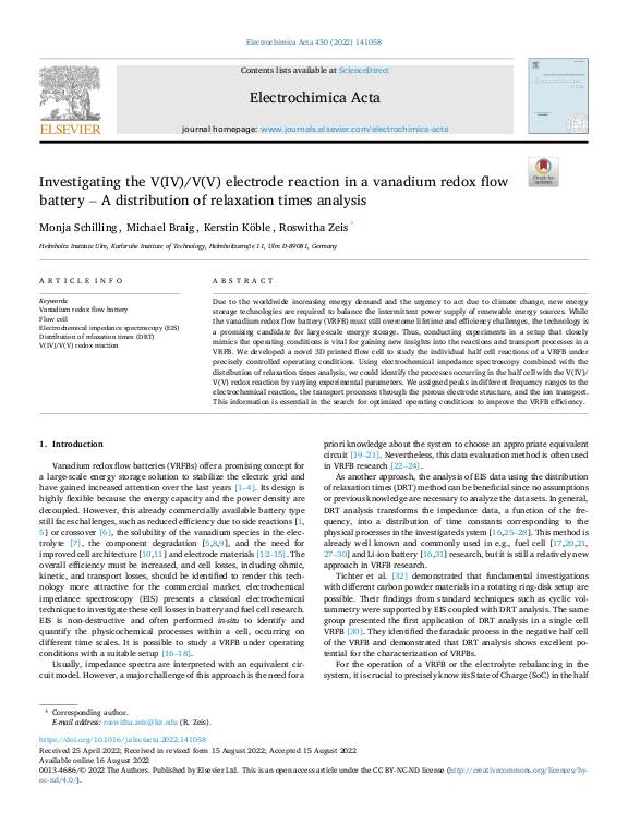 Cover der Publikation