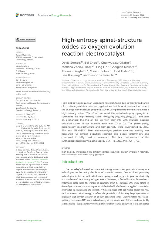 Cover der Publikation