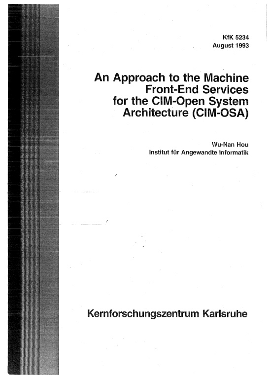 Cover der Publikation