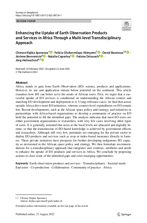 Cover der Publikation