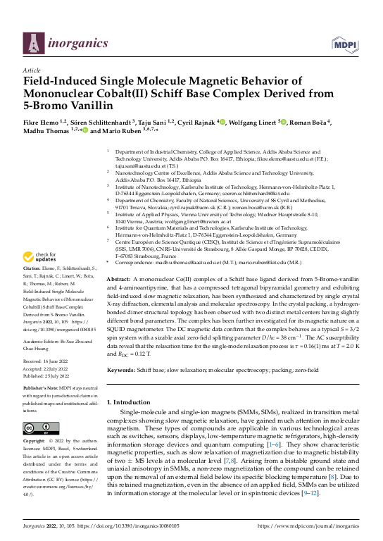 Cover der Publikation