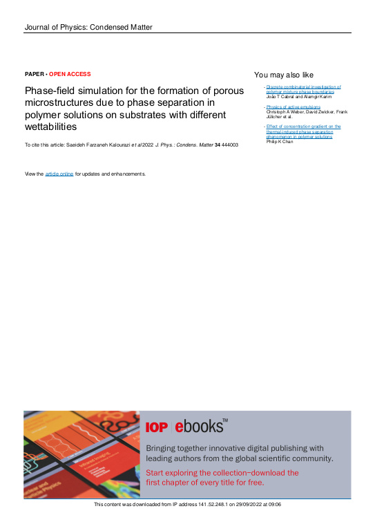 Cover der Publikation